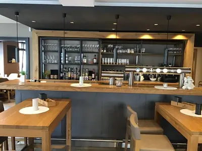 Getränke in der Unterkunft Hotel zum Stern