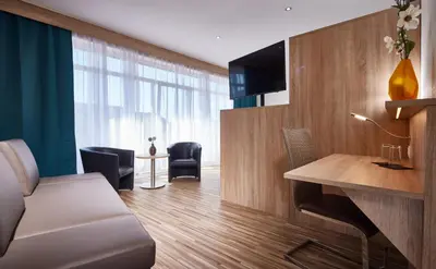 TV/Unterhaltungsangebot in der Unterkunft Hotel zum Stern