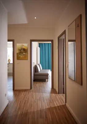 Ein Sitzbereich in der Unterkunft Hotel zum Stern