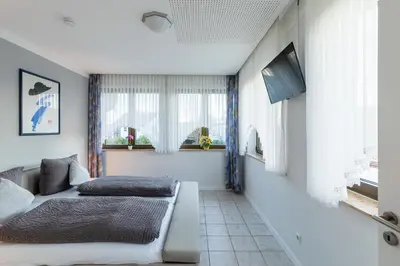 TV/Unterhaltungsangebot in der Unterkunft Ferienwohnung Hörning