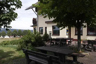Naturlandschaft in der Nähe der Pension