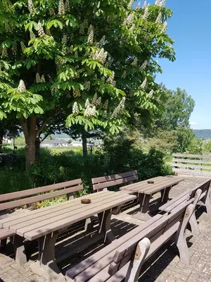 Naturlandschaft in der Nähe der Pension