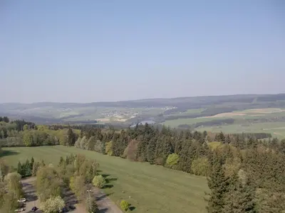 Naturlandschaft in der Nähe der Pension