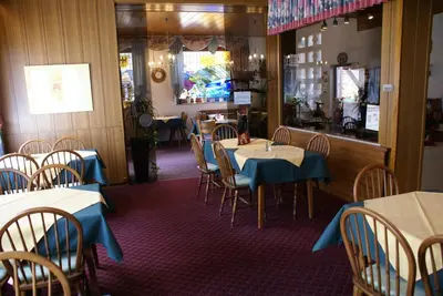 TV/Unterhaltungsangebot in der Unterkunft Hotel Sonnenhof