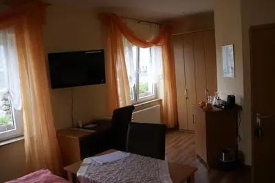 TV/Unterhaltungsangebot in der Unterkunft Hotel Sonnenhof