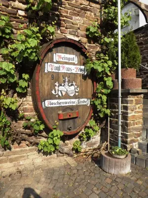 Ein Zertifikat, Auszeichnung, Logo oder anderes Dokument, das in der Unterkunft B&B Pension Winzerhaus Zell-Mosel ausgestellt ist