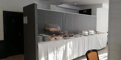 Essen im Hotel oder in der Nähe
