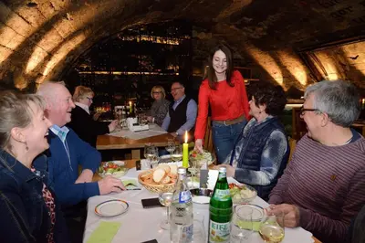 Getränke in der Unterkunft Gästehaus Lenartz-Beth