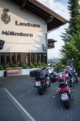 Grundriss der Unterkunft Landhaus Müllenborn