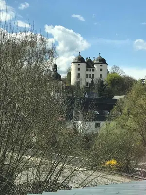 Das Gebäude in dem sich das Hotel befindet