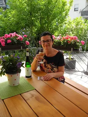 Getränke in der Unterkunft Gästehaus Steuer