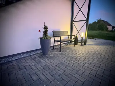 Grundriss der Unterkunft Gästehaus Veenstra