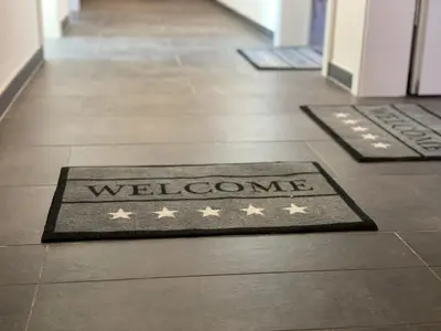 Grundriss der Unterkunft Gästehaus Veenstra