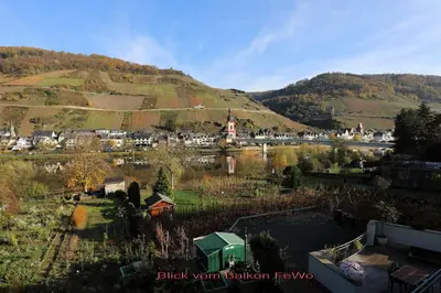 Naturlandschaft in der Nähe der Ferienwohnung