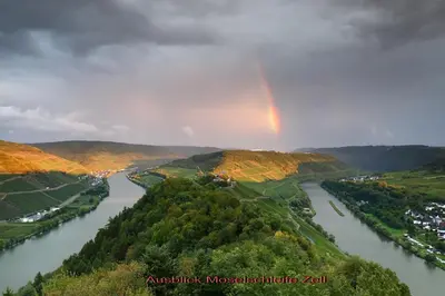 Naturlandschaft in der Nähe der Ferienwohnung