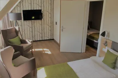 TV/Unterhaltungsangebot in der Unterkunft Hotel Eifelbräu