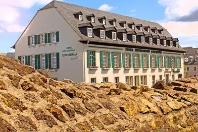 Das Gebäude in dem sich das Hotel befindet