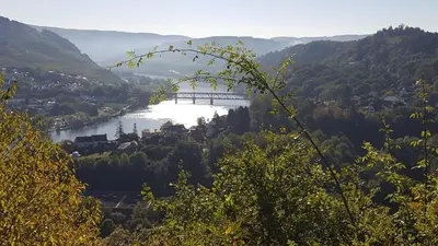 Naturlandschaft in der Nähe der Ferienwohnung