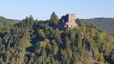 Naturlandschaft in der Nähe der Ferienwohnung