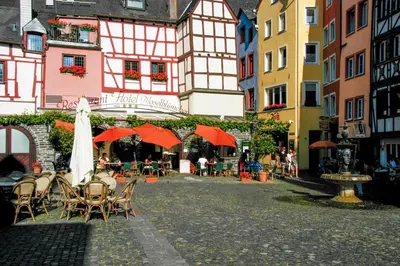 Das Gebäude in dem sich das Hotel befindet