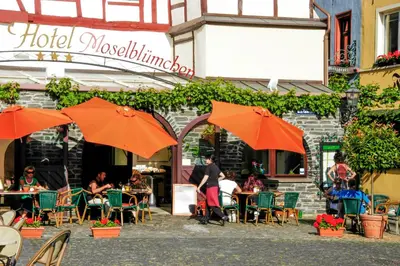 Gäste, die in der Unterkunft Hotel-Restaurant Moselblümchen übernachten