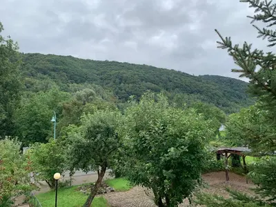 Naturlandschaft in der Nähe der Ferienwohnung