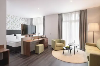 TV/Unterhaltungsangebot in der Unterkunft Sympathie-Hotel Fürstenhof