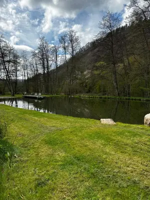 Naturlandschaft in der Nähe der Ferienwohnung