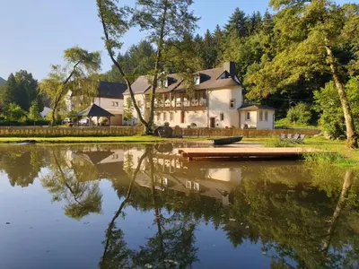 Naturlandschaft in der Nähe der Ferienwohnung