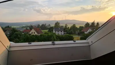 Naturlandschaft in der Nähe der Ferienwohnung