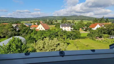 Naturlandschaft in der Nähe der Ferienwohnung