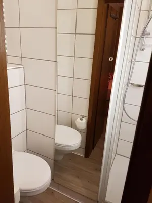 Ein Badezimmer in der Unterkunft Mosel View