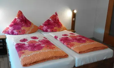 Ein Bett oder Betten in einem Zimmer der Unterkunft Mosel View