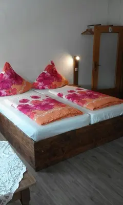Ein Bett oder Betten in einem Zimmer der Unterkunft Mosel View