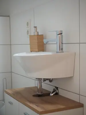 Grundriss der Unterkunft Gemütliche Wohnung im Zentrum, Kaffeevollautomat, Smart TV