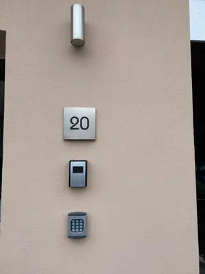 Grundriss der Unterkunft Casa Royale, Boxspring, WiFi, XXL-Parking, E-Wallbox