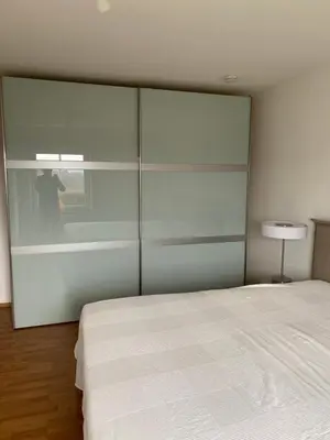 Ein Bett oder Betten in einem Zimmer der Unterkunft Casa Royale, Boxspring, WiFi, XXL-Parking, E-Wallbox