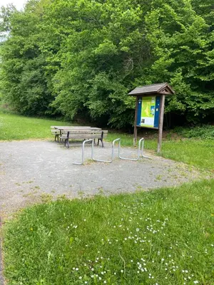 Naturlandschaft in der Nähe der Ferienwohnung