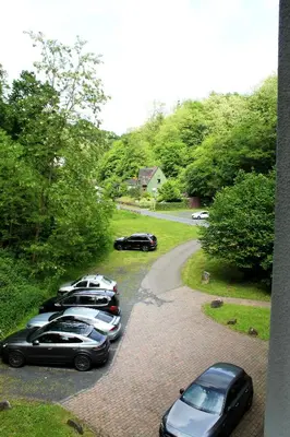 Naturlandschaft in der Nähe des Hotels