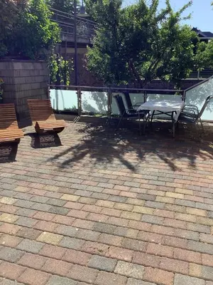 Ein Garten an der Unterkunft Ferienwohnung Seibel