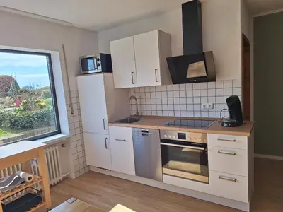 Küche/Küchenzeile in der Unterkunft Ferienwohnungen Eifelblick