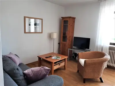 TV/Unterhaltungsangebot in der Unterkunft Ferienwohnungen Eifelblick