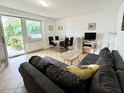 TV/Unterhaltungsangebot in der Unterkunft Malerisches Ferienhaus in Reil