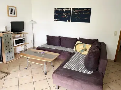 Küche/Küchenzeile in der Unterkunft Malerisches Ferienhaus in Reil