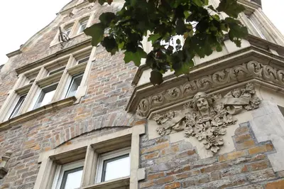Grundriss der Unterkunft Pension Moselvilla 1900