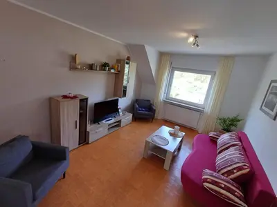 TV/Unterhaltungsangebot in der Unterkunft Ferienhaus Urban mit Garage