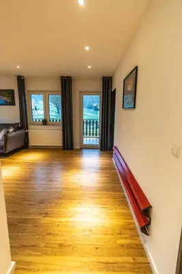 TV/Unterhaltungsangebot in der Unterkunft Südschleife Appartements - WLAN - Direkt am Ring