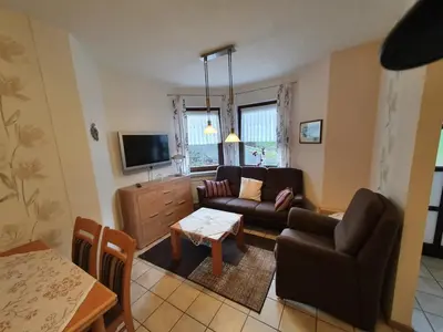 TV/Unterhaltungsangebot in der Unterkunft Eifel Ferienwohnung Dahmen