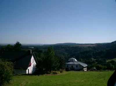 Naturlandschaft in der Nähe des Bed & Breakfasts