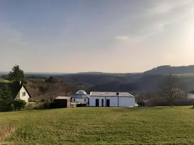 Naturlandschaft in der Nähe des Bed & Breakfasts